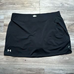 Under armor skort stretchy size XL